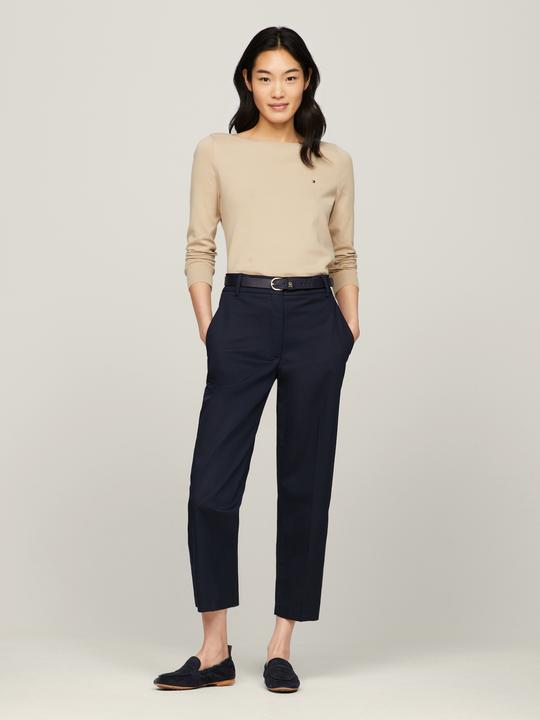 Produktbild Tommy Hilfiger Co Jersey Stitch Boat-Nk Sweater (XXS)