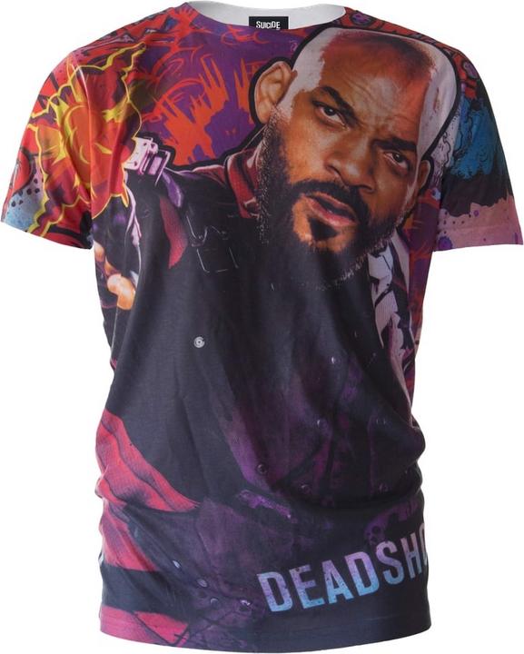 Produktbild Suicide Squad TShirt Deadshot Graffiti (S)