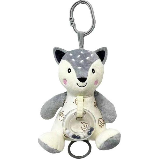 Tullo, Spieluhr, Fuchsek CremeSpieluhr 18 cm