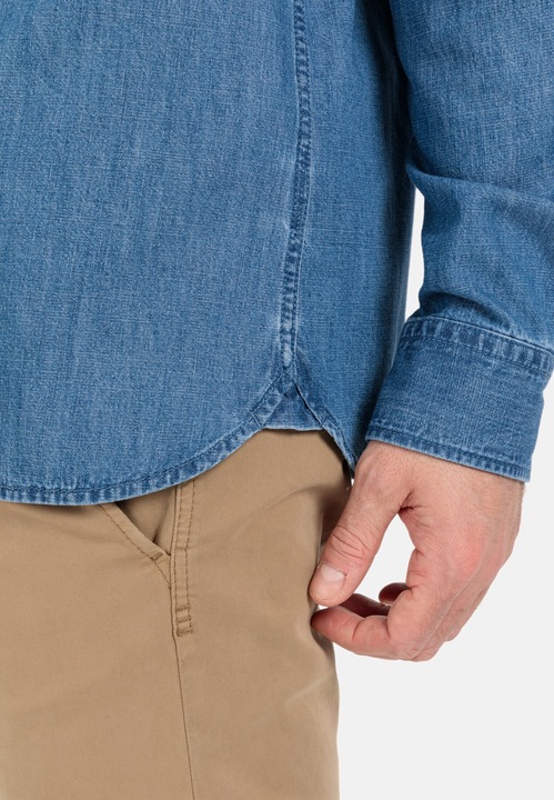 Produktbild Camel Active Jeanshemd aus reiner Baumwolle (XL)