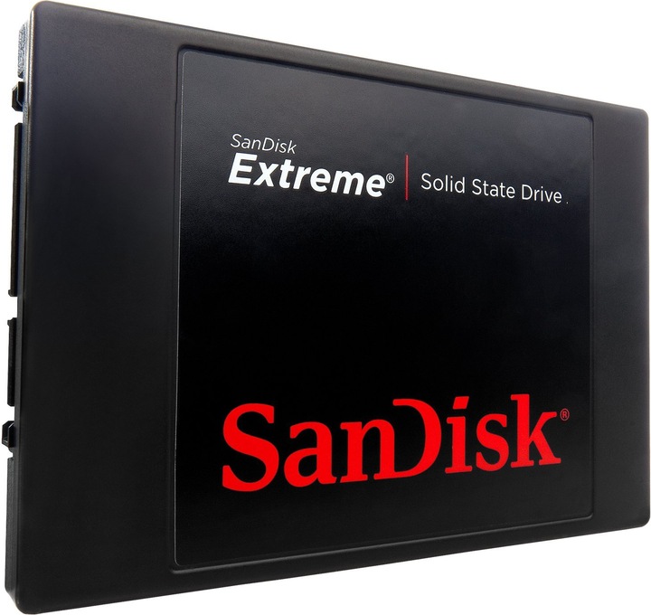 Actual product image SanDisk Extreme SSD (120 GB, 2.5")