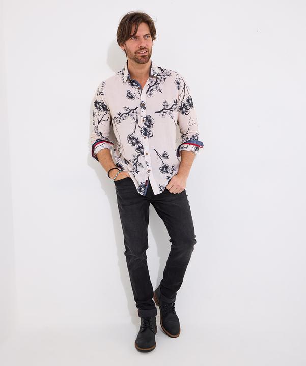 Immagine prodotto Joe Browns Japanese-Inspired Floral Long Sleeve Shirt (XXL)