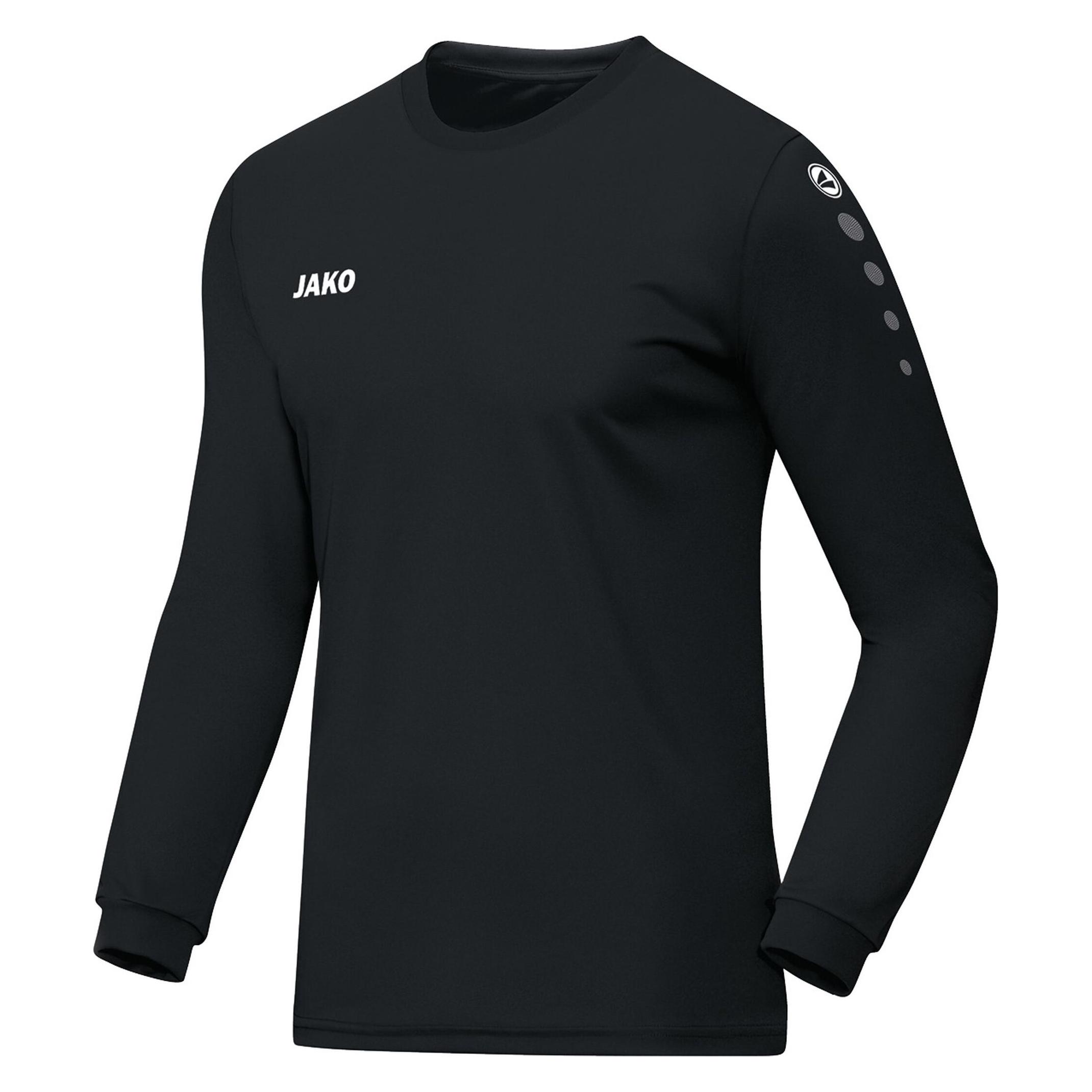 Jako, Mädchen, Sportshirt, Trikot Team La (152), Schwarz, 152