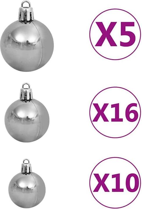 Produktbild VidaXL Weihnachtsbaum (180 cm)