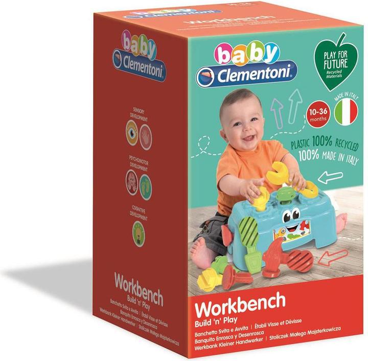 Produktbild Clementoni Baby 17733, 0.8 yr(s), Multicolour