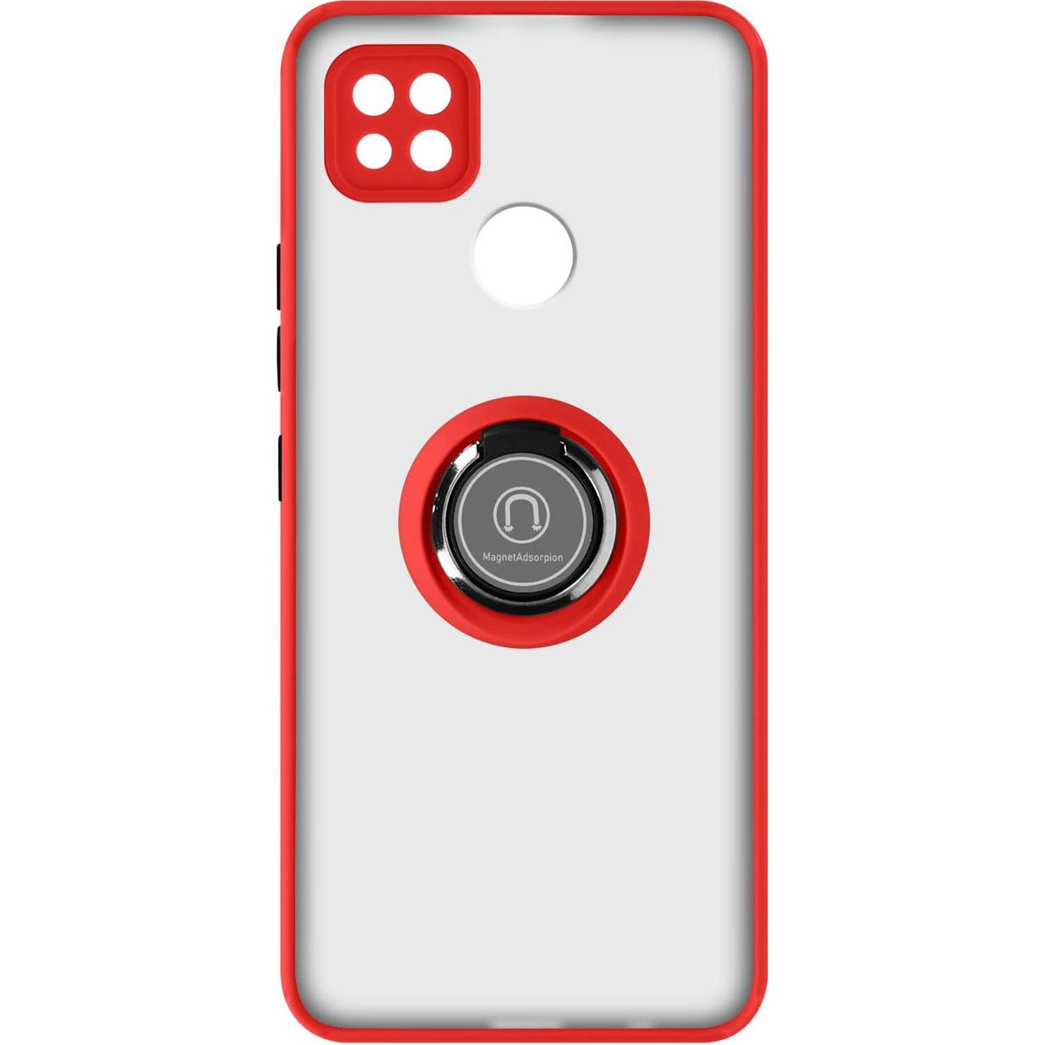 Thumbnail - Avizar Kameo Series (Xiaomi Redmi 10A), Smartphone Hülle, Rot