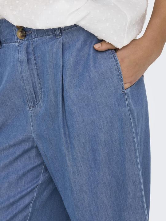 Actual product image Only ONLBEA Hohe Taille Weiter Beinschnitt Jeans Jeans mit weitem Bein (34)