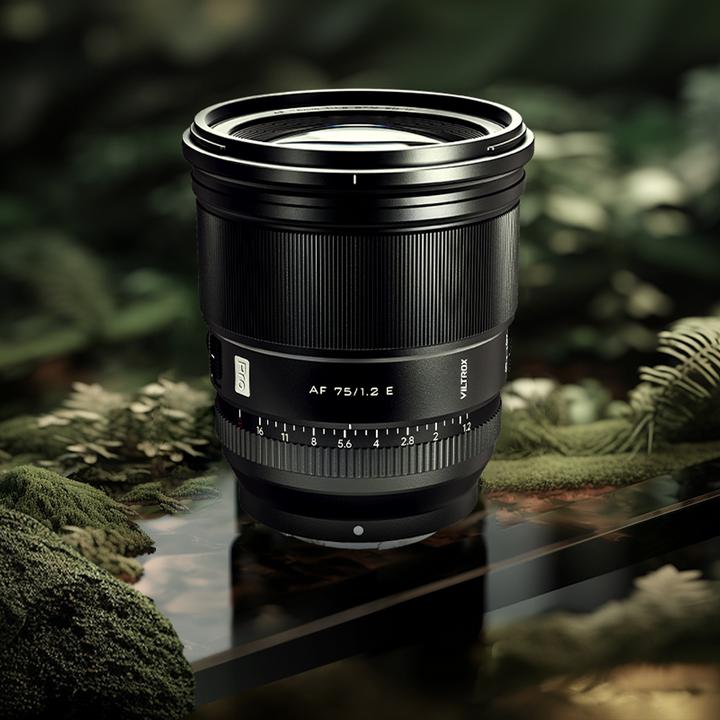 Produktbild Viltrox FE 75mm f1,2 Sony E-Mount (Sony E, APS-C / DX)