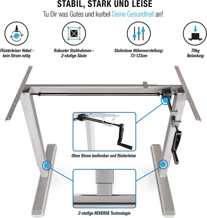 Produktbild Deskfit DF100