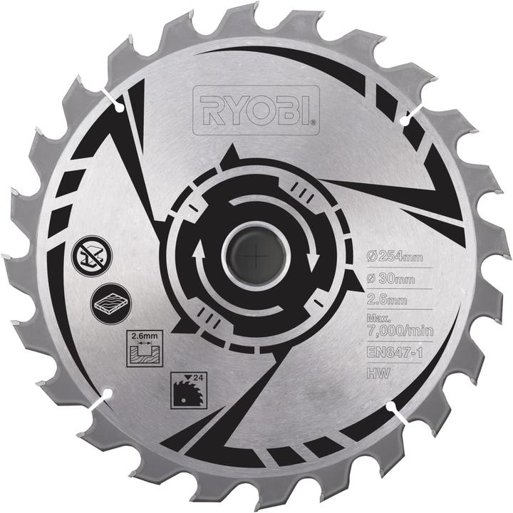 Immagine prodotto Ryobi Disco da taglio SB254T24A1 Metallo duro
