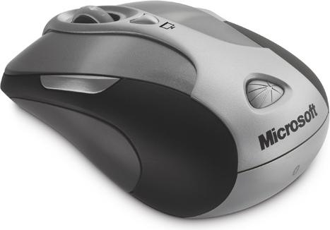 Produktbild Microsoft Wireless Notebook Presenter Mouse 8000 (Kabellos)