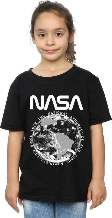 Produktbild Nasa Planet Earth TShirt Mädchen (128)