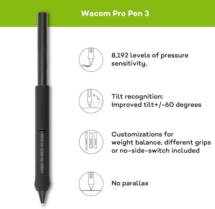 Actual product image Wacom Cintiq Pro 27 (26.90", 5080 lpi)