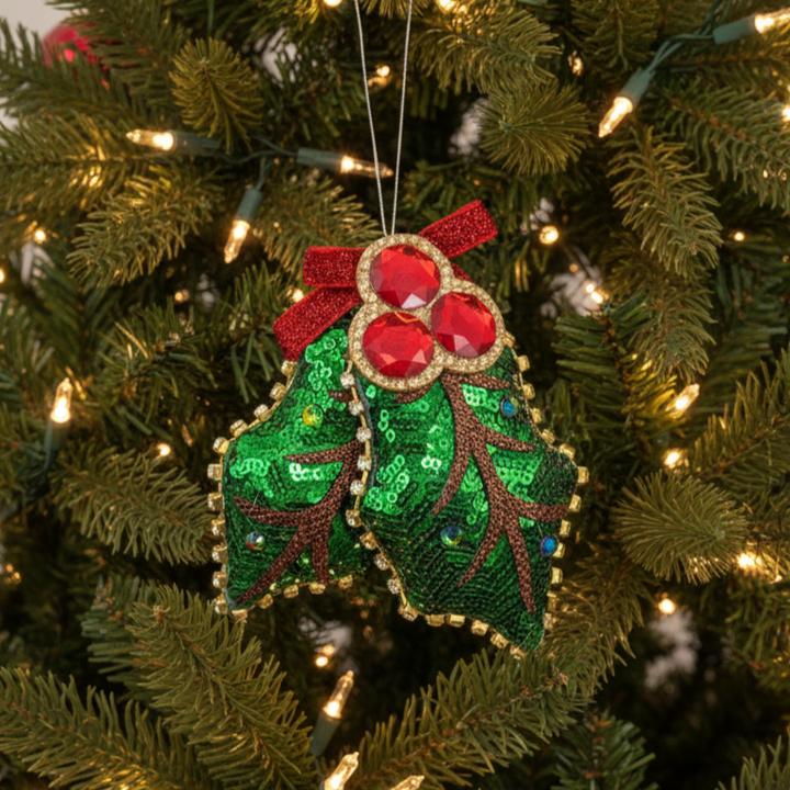 Actual product image Mon Chouchou Weihnachtsanhänger-Set Weihachtsmotiv 3er Set (3 x)