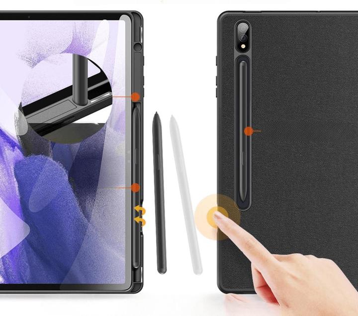 Actual product image Dux Ducis Domo Series (Galaxy Tab S9 Ultra, Galaxy Tab S8 Ultra)