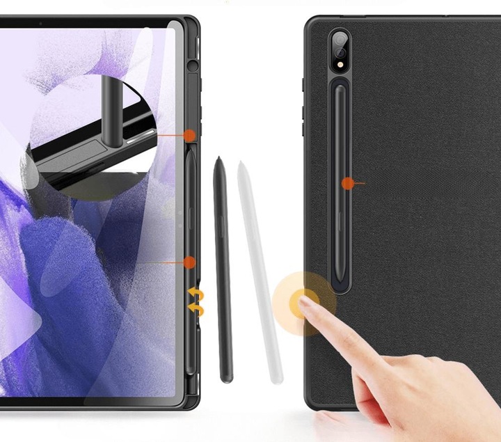 Image du produit Dux Ducis Série Domo (Galaxy Tab S9 Ultra, Galaxy Tab S8 Ultra)