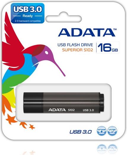 Produktbild Adata Superior Series S102 Pro (16 GB, USB 3.0)