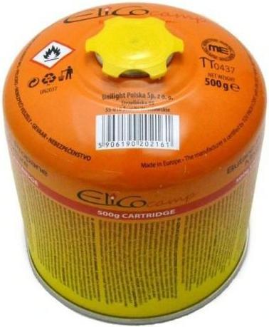 Produktbild Elico NABÓJ GAZU 500g