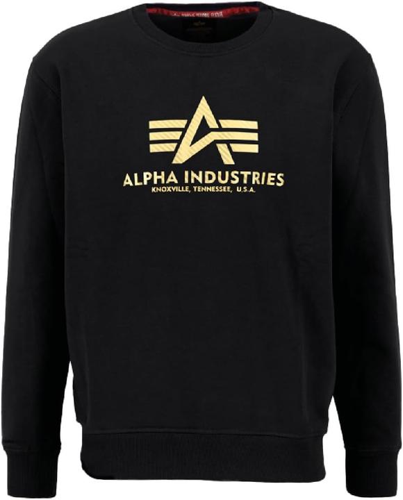 Actual product image Alpha Industries Basic Carbon Pullover - 195917 (L)
