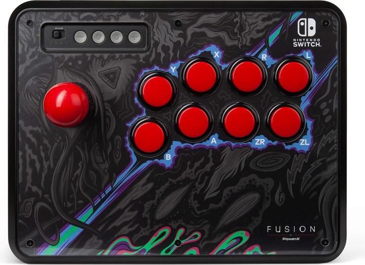 Actual product image PowerA Switch Controller Fighting Stick Arcade wireless (Switch)