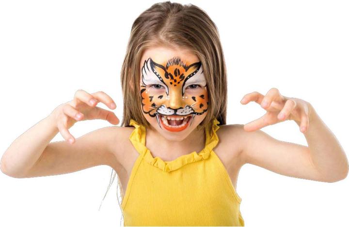 Produktbild Grafix Gesichtsbemalungsset, 9 Farben