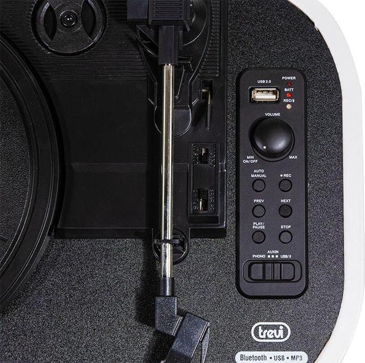 Image du produit Trevi TT 1020 BT SALLY TURNTABLE +BT+ENCODING (Semi-automatique)