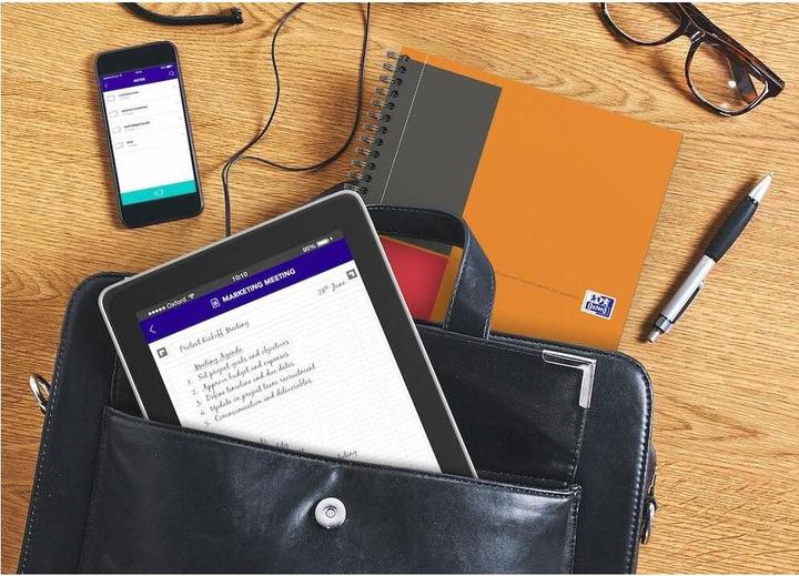 Produktbild Oxford INTERNATIONAL CONNECT - Notebook (B5, Liniert, Weicher Einband)