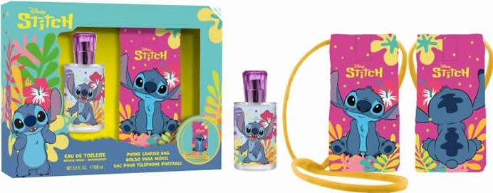 Produktbild Disney Stich Eau De Toilette Spray 100ml Set 2 Artikel (Eau de Toilette, 100 ml)