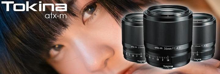Immagine prodotto Tokina atx-m 56mm f/1.4 Fuji X (Fujifilm X, APS-C / DX)