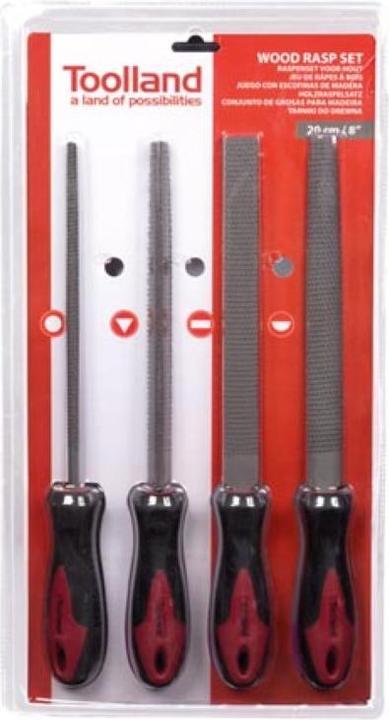 Produktbild Velleman HOLZRASPELSATZ - 20 cm/8" - 4 St.