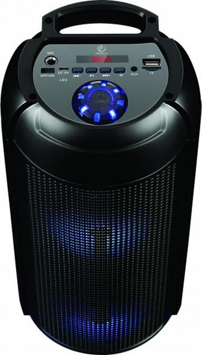 Actual product image Rebeltec Forever Bluetooth portable speaker Partybox 400 (USB, Micro SD, AUX, HF, RGB luminaire) (8 h)