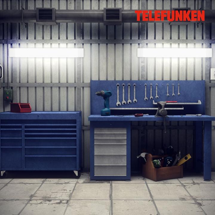 Actual product image Telefunken LED Unterbauleuchte (2600 lm)