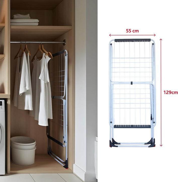 Actual product image Vileda Universal clothes horse (18 m)