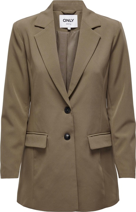 Produktbild Only Lang geschnitten Reverskragen Blazer Blazer (40)