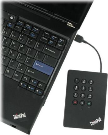 Produktbild Lenovo Thinkpad 0A65619, 500GB Portable Secure HD, USB 3.0 (0.50 TB)