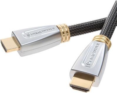 Actual product image Vivanco Prowire HDMI 1.4 cable with Ethernet, 10m (10 m, HDMI)