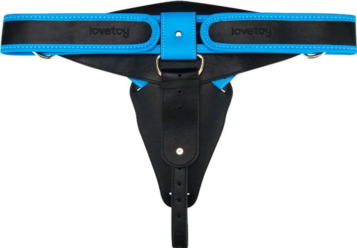 Produktbild Lovetoy Ingen - Vibrierendes Strap-on-Set, 8"/ 20 cm, Grösse XS/S/M, Nude