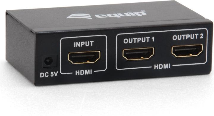 equip Diviseur vidéo HDMI 2