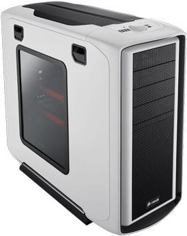 Actual product image Corsair Graphite 600T - White (Special Edition) (ATX)