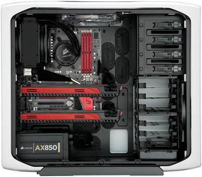 Produktbild Corsair Graphite 600T - White (Special Edition) (ATX)