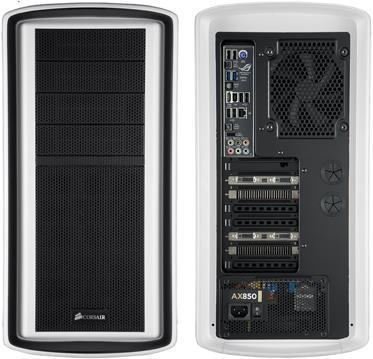 Actual product image Corsair Graphite 600T - White (Special Edition) (ATX)