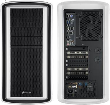 Produktbild Corsair Graphite 600T - White (Special Edition) (ATX)