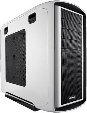 Actual product image Corsair Graphite 600T - White (Special Edition) (ATX)