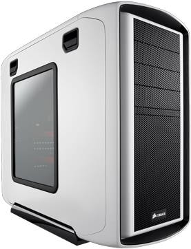 Actual product image Corsair Graphite 600T - White (Special Edition) (ATX)