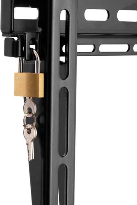 Produktbild Hagor WH 50 F-HD starre Wandhalterung 81 bis 139cm 32-55 Zoll VESA max 400x400 max Tragl 125kg Wandabst... (Wand, 55", 125 kg)