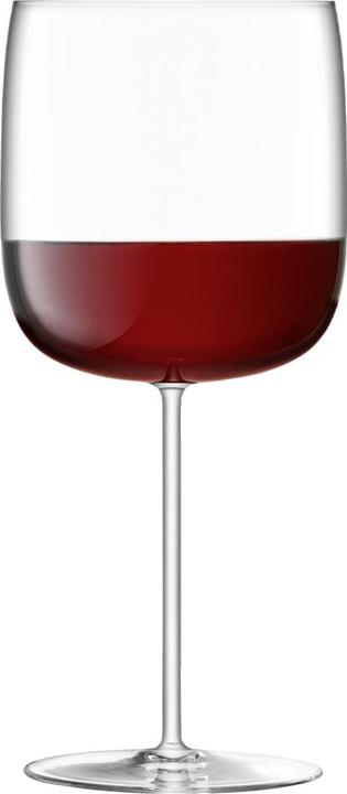 Actual product image LSA Borough Grand Cru Glasses 660ml Clear x 4 (66 cl, 4 Glasses, Red wine glasses)