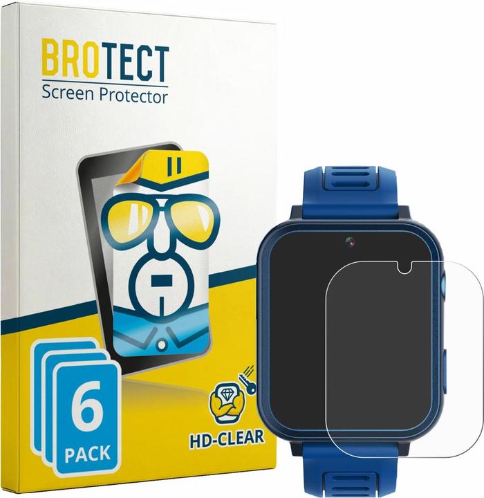 Produktbild BROTECT Schutzfolie für Phyulls S16 Displayschutz Displayschutzfolie Folie Klar Transparent