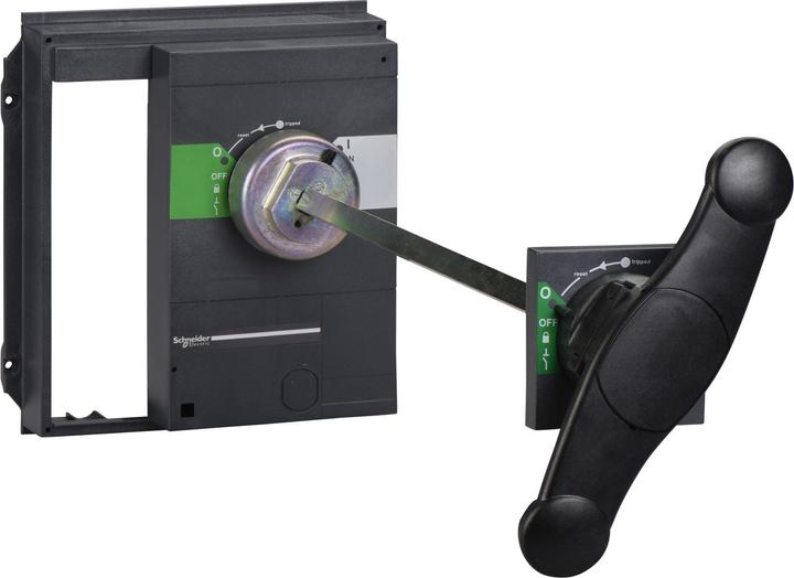Actual product image Schneider Electric Front swivel handle NS 630b-1600, black 33880