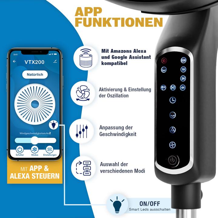 Produktbild RelaxxNow VTX200