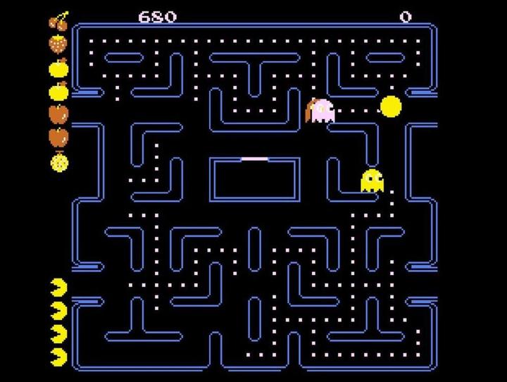 Image du produit Atari Pac-Man Double Feature ( 2600+/ 2700+/ 2700) Cartridge (Atari, DE)